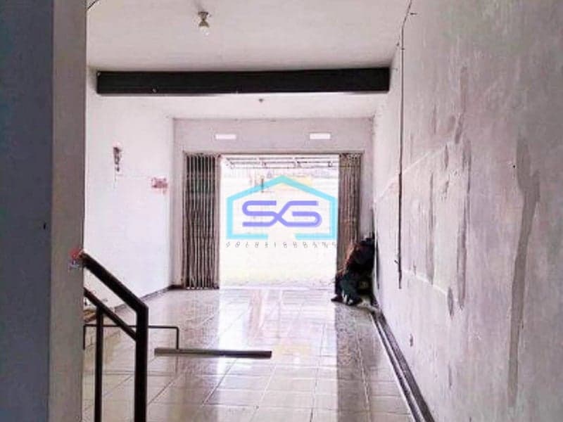 Disewakan Ruko Siap Pakai 2 Lantai LB 156m2 Daerah Malang