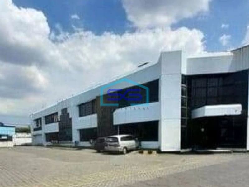 Dijual Gudang/ Pabrik Raya Kletek Dekat Tol dan Bandara Sidoarjo Jawa Timur LT 10350m2