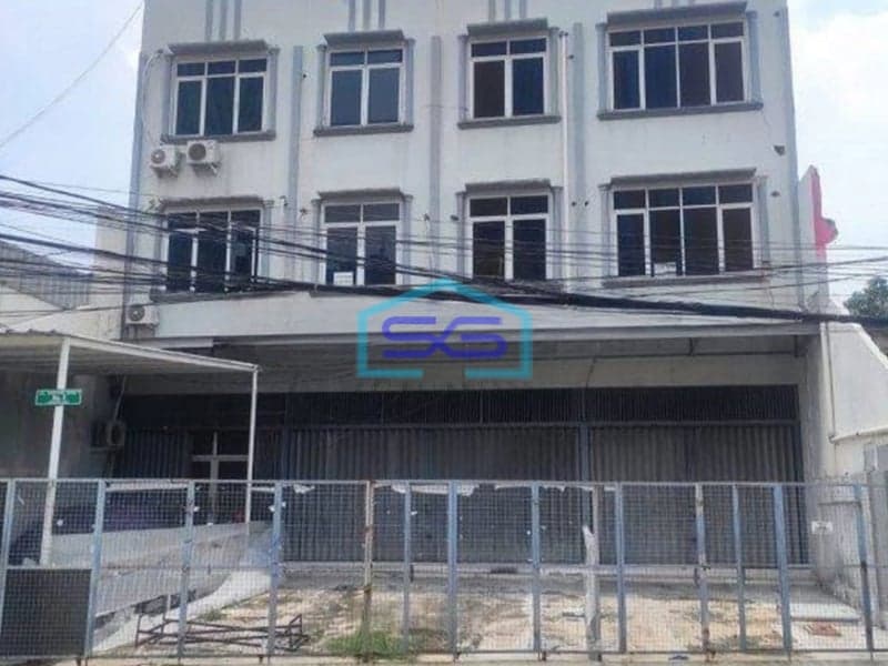 Disewakan Ruko Sunter Jakarta Utara 3 Lantai, Luas 87m2, Siap Pakai