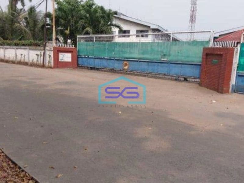 Dijual Pabrik Gudang Industri Jatake Tangerang Lokasi premium LT 10360m2