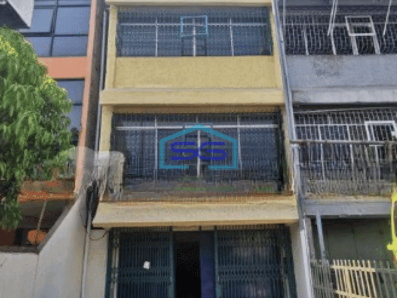 Disewakan Ruko di Penjaringan Jakarta Utara Luas Bangunan 215 m²