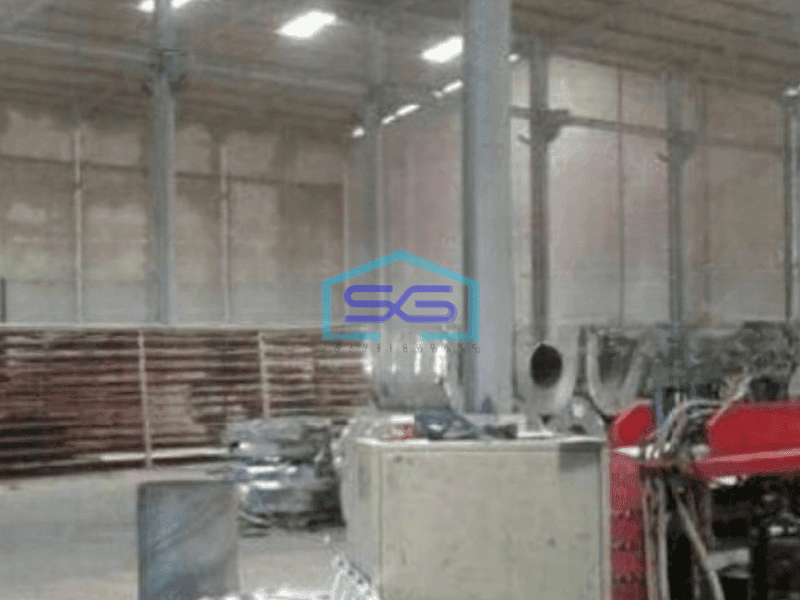 Dijual Gudang Ada Kantor Luas Bangunan  3000 m² di Margomulyo Surabaya