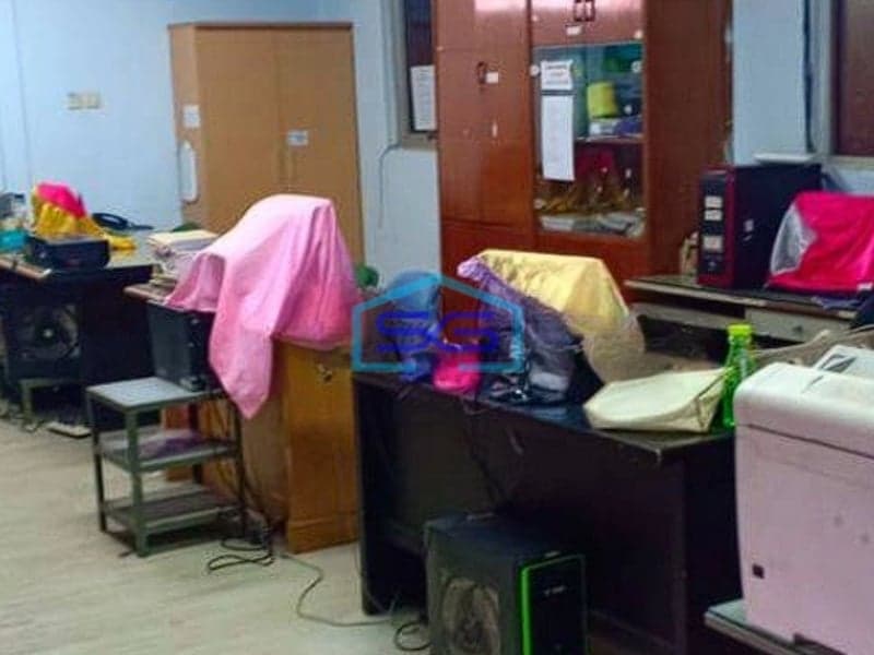 Dijual Gudang Dipinggir Jalan Utama Daan Mogot Jakarta Barat LB 2000m2