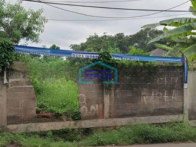 Dijual Tanah Cepat di Pinggir Jalan Raya Kranggan Jatisampurna Bekasi LT 1000m2