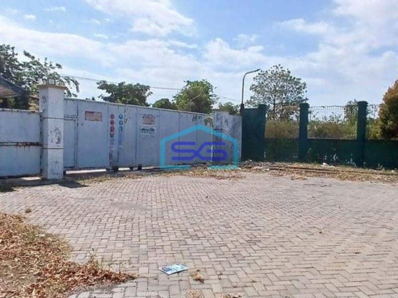 Dijual Pabrik di Kig Kawasan Industri Gresik Gresik HGB Lokasi Strategis