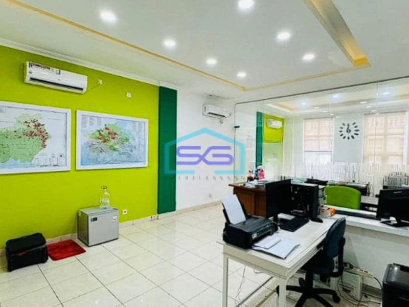 Dijual Ruko Di Tebet Jakarta Selatan Siap Pakai Bagus Luas Bangunan 238m2