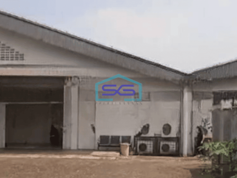 Dijual Cepat Pabrik Luas Bangunan 3822 m² Lokasi Strategis di Pinggir Jalan Raya Bitung Tangerang