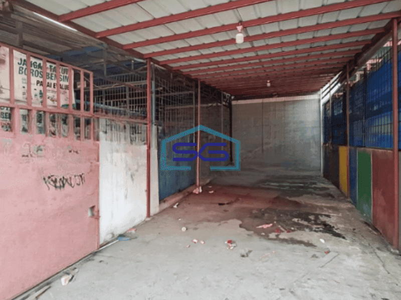 Dijual Ruko Hadap Jalan di Duri Kosambi Jakarta Barat Luas Bangunan  350 m²