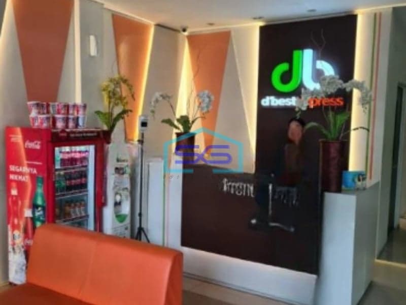 Dijual Ruang Usaha Strategis di Sayap Soekarno Hatta Bandung Luas Bangunan  1800 m²