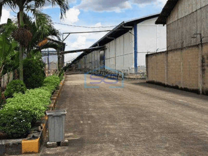 Disewakan Gudang 1900 m² Baru Di Cikupa
