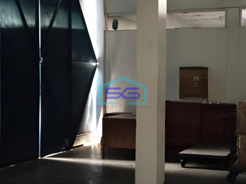 Dijual Gudang Ex Pabrik Siap Pakai Strategis Karang Sari Tangerang Luas Tanah 8885m2