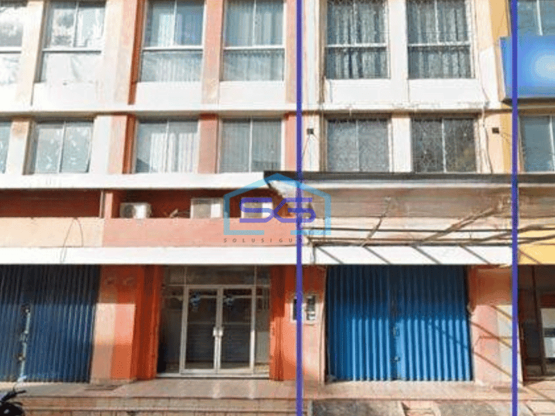 Dijual Ruko 3 Lt Komplek Ruko Mega Grosir Cempaka Mas Kemayoran