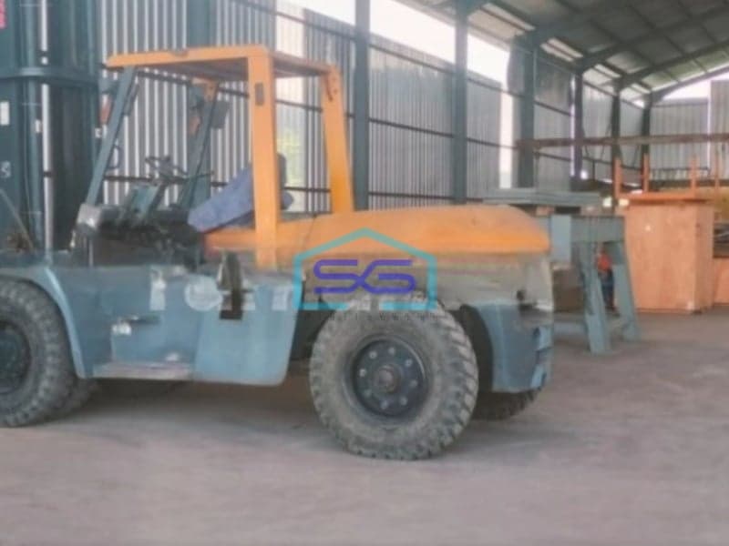 Disewakan Gudang Lokasi Strategis Di Curug Tangerang Luas Bangunan  1260 m²