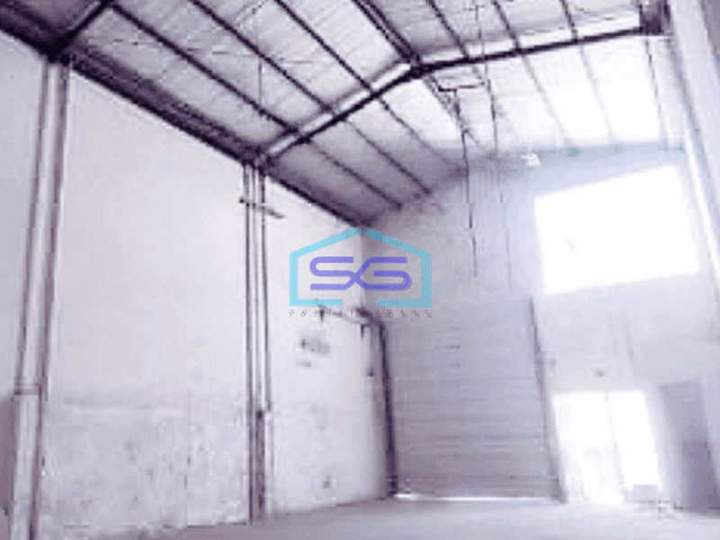 Disewakan Termurah Gudang di Daan Mogot Jakarta Barat Akses Kontainer 40ft