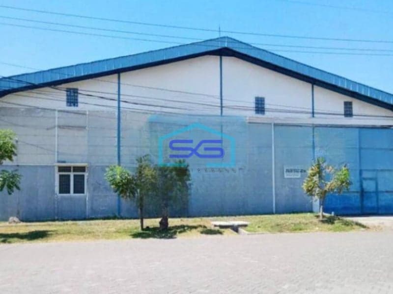 Dijual Cepat Gudang Safe And Lock Kondisi Istimewa Siap Pakai di Sidoarjo LT 1598m2