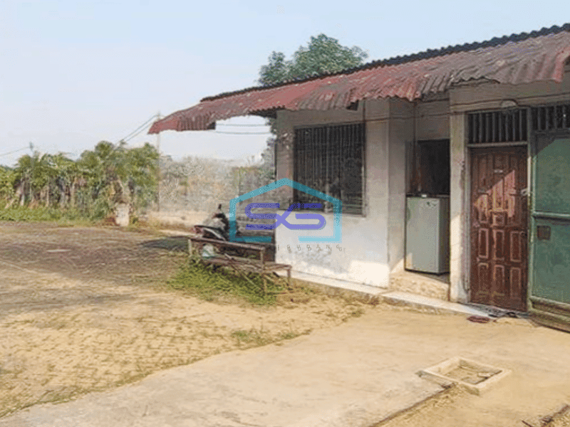 Dijual gudang besar 3000m2 di Pasar Kemis