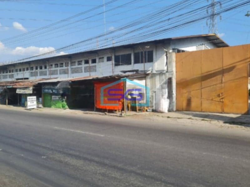 Dijual Gudang Hitung Tanah Akses Kontainer Di Kartasura Solo LT 5255m2