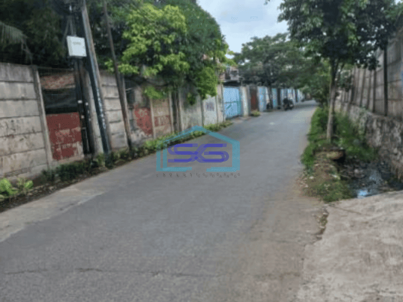 Disewakan Gudang 2 Unit Gandeng di Tanjung Pura Jakarta Barat Luas Tanah 1000m2