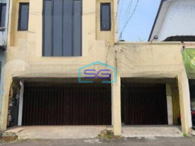 Dijual Ruko Parkir Luas Lokasi Dekat Borma Dan Tol di Taman Kopo Indah 3 Bandung LB 280m2