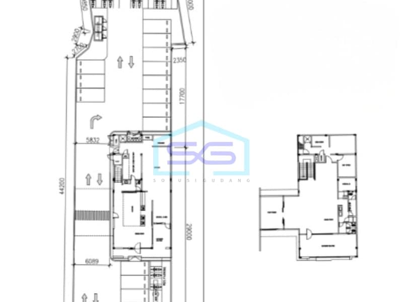 苏西万隆主路商铺出租 建筑面积1000平方米