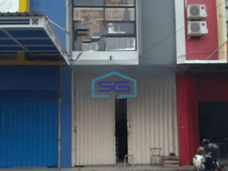 Dijual Ruko Luas Bangunan 146 m² Lokasi Gempol Pasuruan Jawa Timur