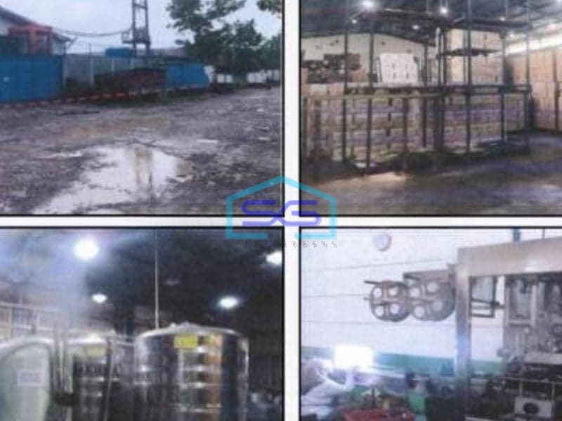 Dijual Pabrik Air Minum Kawasan Industri Cibolerang Bandung