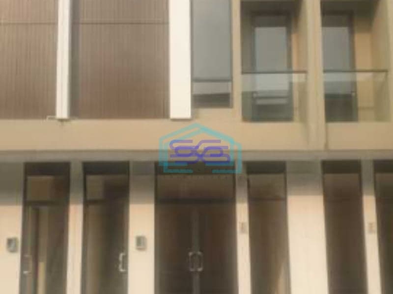 Disewakan Ruko Baru Siap Huni di Verona Junction Gading Serpong Tangerang Luas Bangunan  100 m²