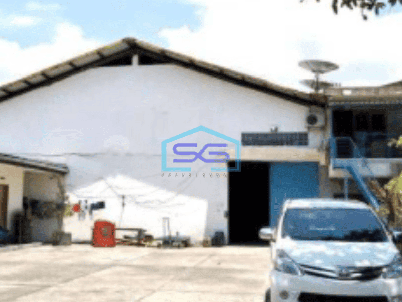 Dijual Gudang Plus Kantor di Area Cibolerang Kopo Bandung LT 1015m2