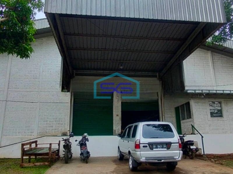 Disewakan Gudang Luas 1.656m2 Tanah 3.280m² Di Jl. Kima Kawasan Industri Makassar