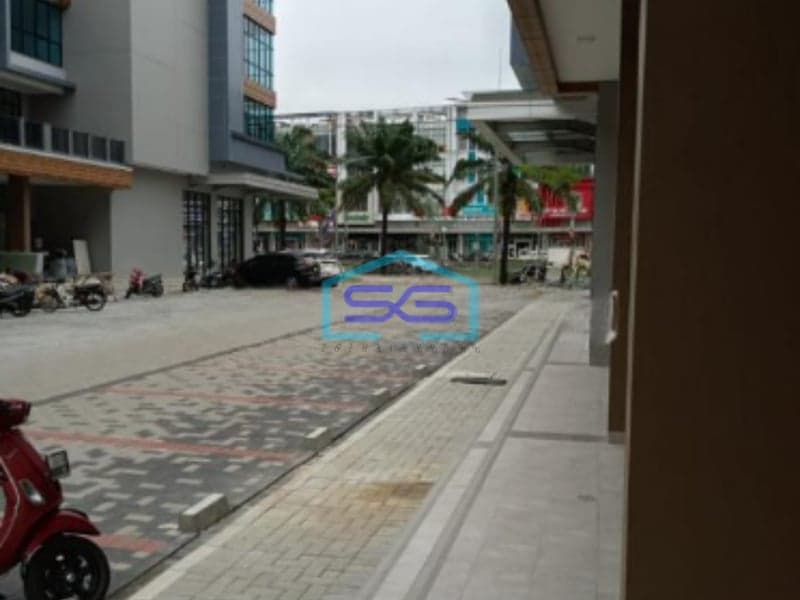 Disewakan Ruko Crytal di Sumarecon Bekasi Luas Bangunan 189m2