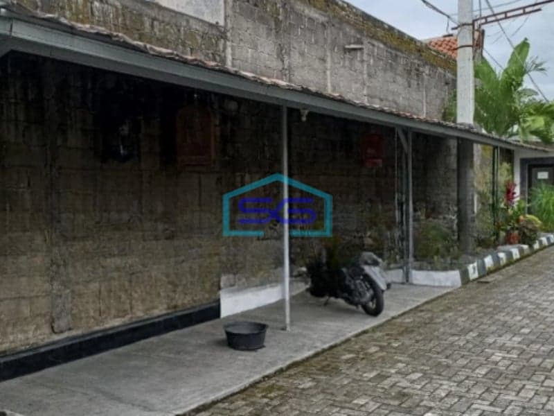 Disewakan Gudang Ada Kantor Luas Bangunan 1050 m² Lokasi Ngemplak Sleman Yogyakarta