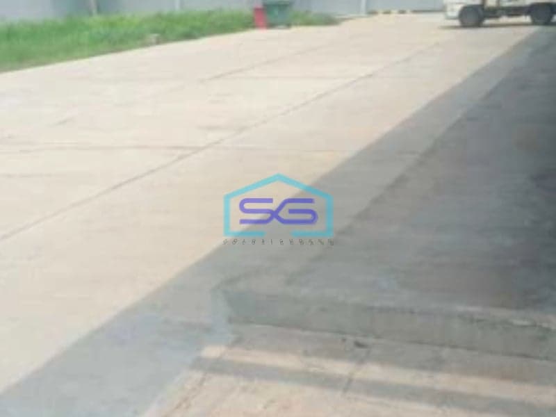 Disewakan Gudang Luas Tanah 864 m² Ada Loading Dock Lokasi Bekasi