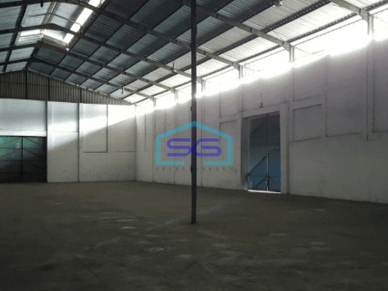 Disewakan Gudang di Cikupa Tangerang LT 10000m2 Area Parkir Luas