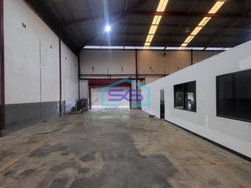 Disewakan Gudang Strategis Dekat Bandara Soetta Tangerang Luas 2288m2
