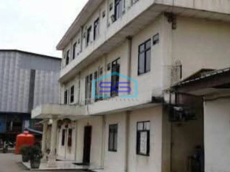 Dijual Pabrik Aktif Peleburan Besi Balaraja Tangerang Luas Tanah 50000m2