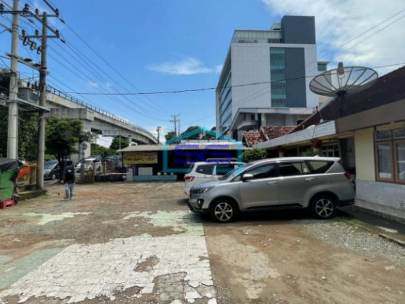 Dijual Tanah Jalan Demang Lebar Daun Palembang Luas Tanah 1510m2