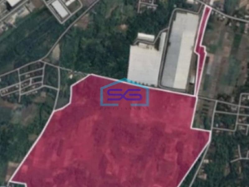Dijual Tanah Zona Industri Lokasi Nguter Sukoharjo Jawa Tengah Luas 550000m2