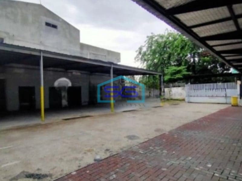 Dijual Ruang Usaha Sudah Renovasi SHM Luas Tanah 5334m2 di Kemayoran Jakarta Pusat