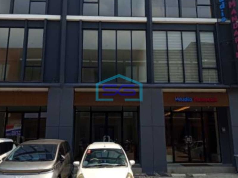 Disewakan Ruko Hampton Gading Serpong Tangerang Lokasi Prime LB 163m2