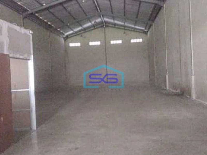 Disewakan Pergudangan Di Tangerang Kota Dekat Bandar di Teluk Naga LT 500m2