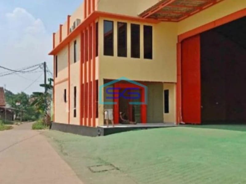 Dijual Gedung & Office Kawasan Segitiga Emas Cileungsi Bogor LT 874m2