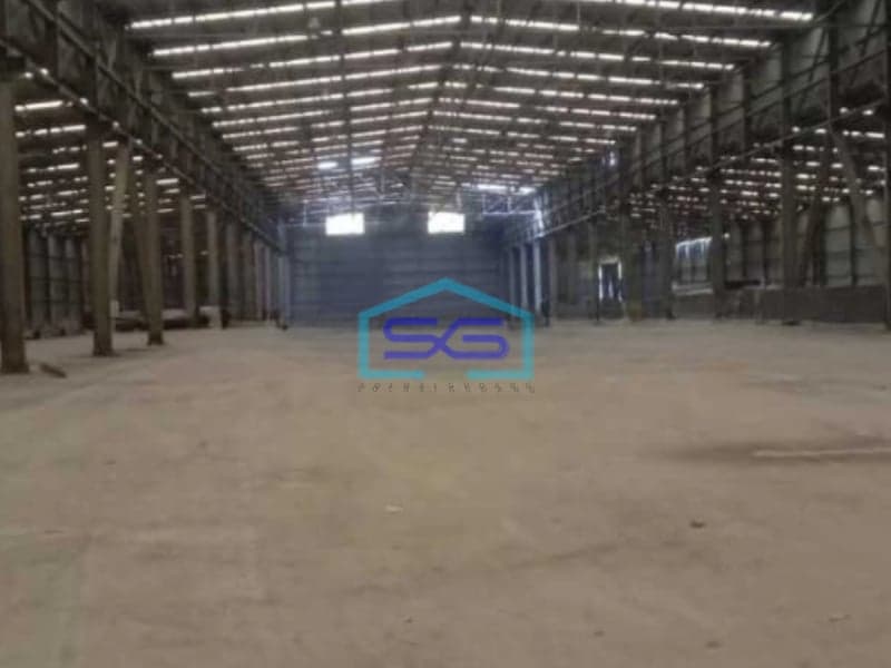 Disewakan Gudang Luas 3 Ha di Klapanunggal Bogor Siap Huni