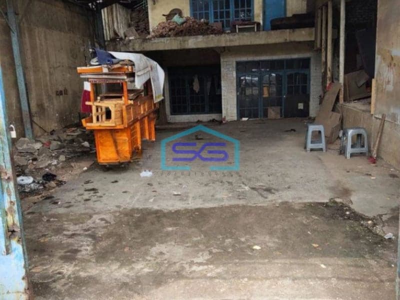 Disewakan Gudang Lokasi Strategis di Soekarno Hatta Bandung Dekat Tol LT 270m2