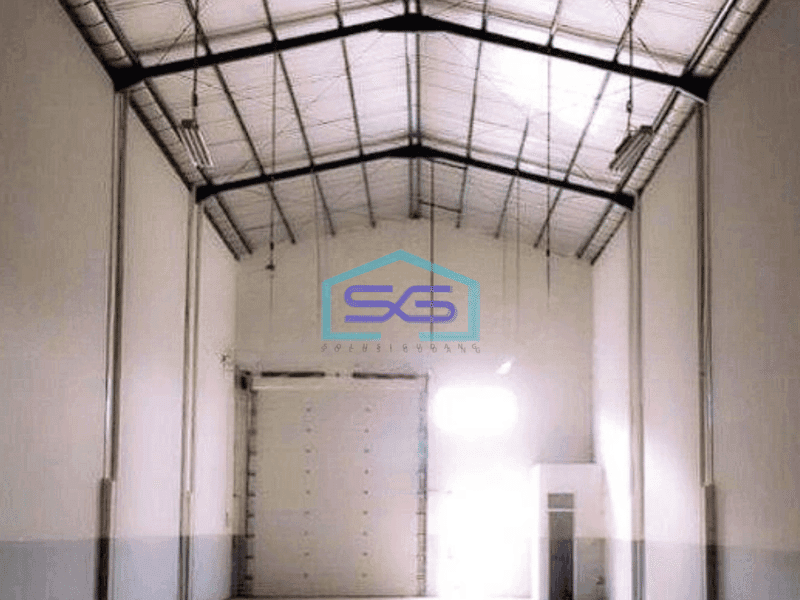 Disewakan Gudang Green Sedayu Bizpark LB 216m2 Gudang Plong Cakung Jakarta Timur