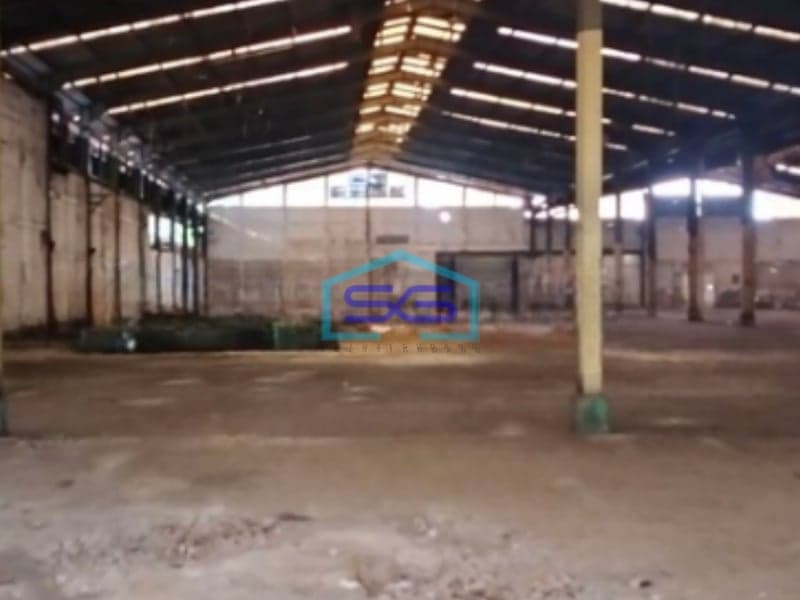 Dijual Pabrik Strategis LT 1,1 Ha Di Balaraja Tangerang Banten