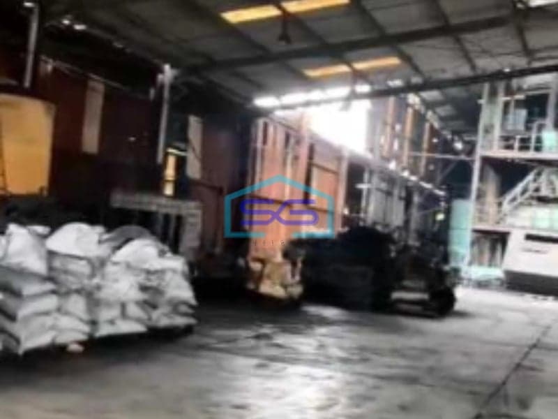 Dijual Termurah Ex Pabrik Di Kawasan Industri Modern Cikande Serang Banten LT 18768m2