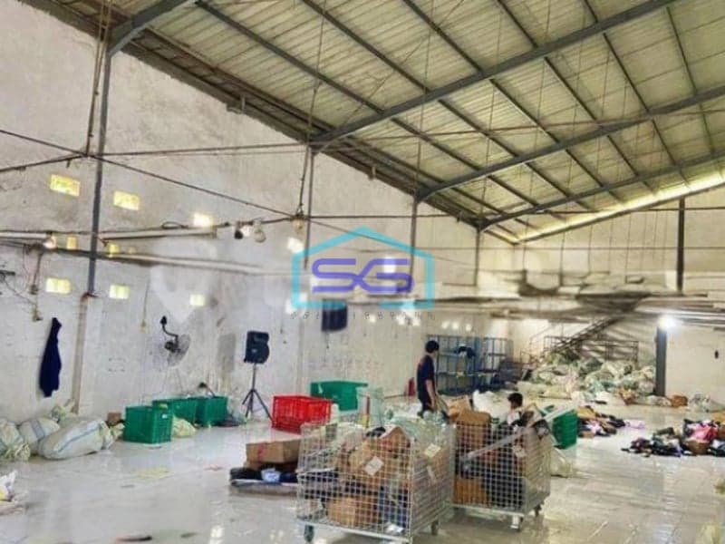 Dijual Murah Gudang Lokasi Strategis Di Balaraja Tangerang Banten Luas 1700m2