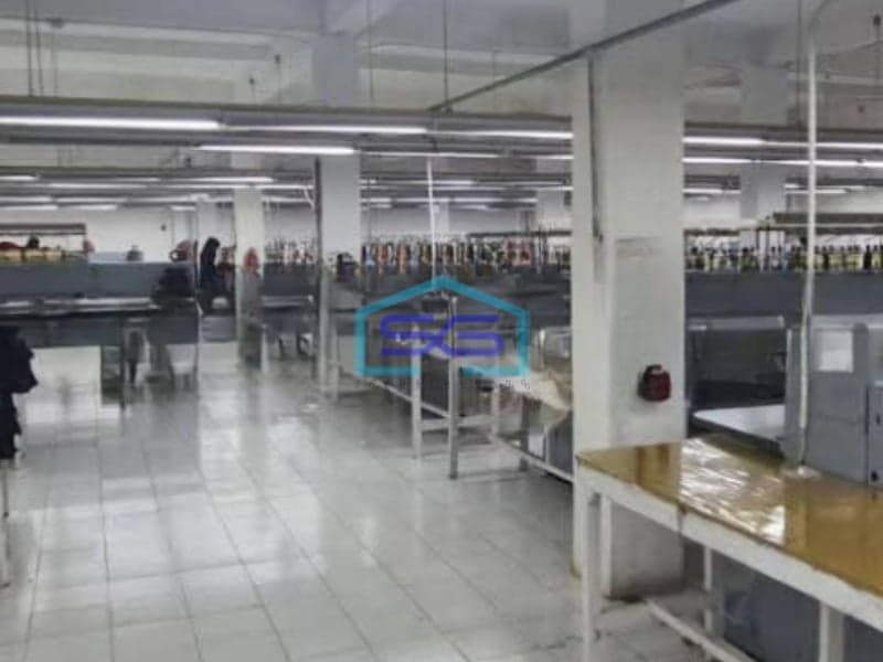 Dijual Pabrik Akses Container 40 Feet Luas Tanah  20000 m² Lokasi Jatiluhur Purwakarta