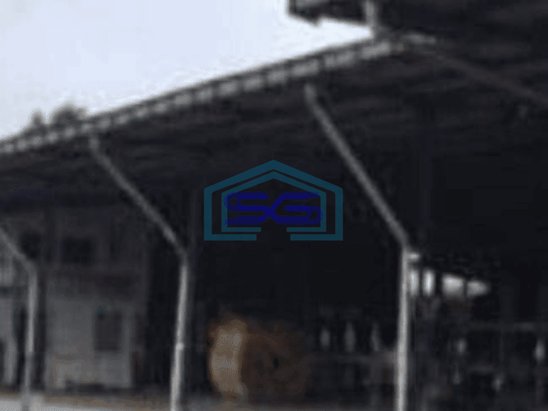 Dijual gudang second lokasi di Legok Tangerang