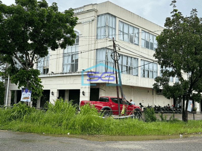 Dijual Ruko dengan View Danau di Jalan Opi Raya, Jakabaring, Palembang LB 180m2